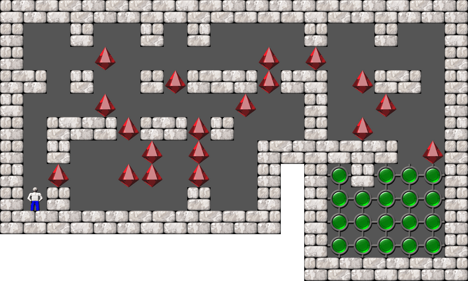 Sokoban Howards Fourth Sets Fourth Set level 24